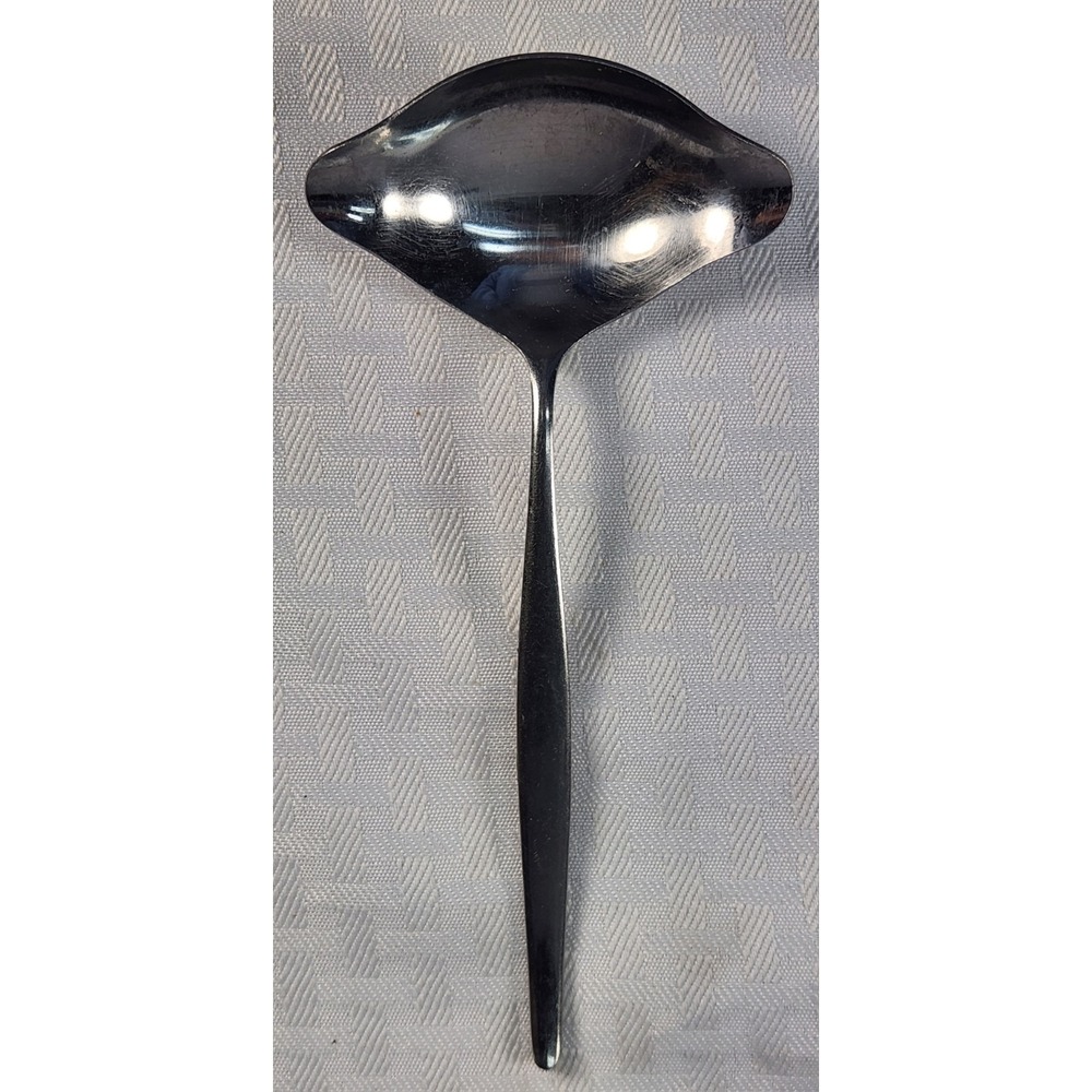 Vintage NASCO ASTRON Stainless Gravy Ladle Japan Atomic Mid Century Modern MCM